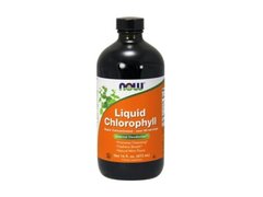 NOW Foods Chlorophyll Liquid (clorofila lichida) - 473 ml